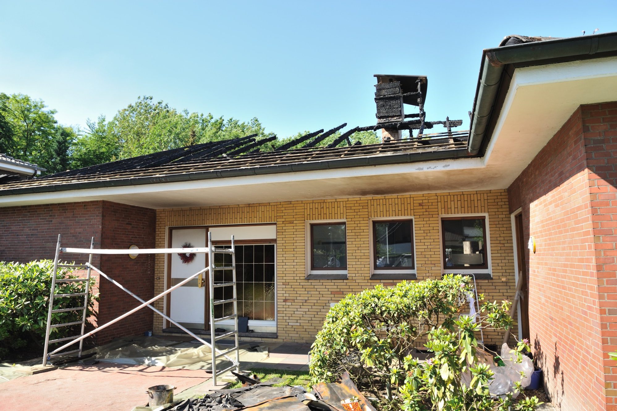 Brandschadensanierung – AKI Bau GmbH